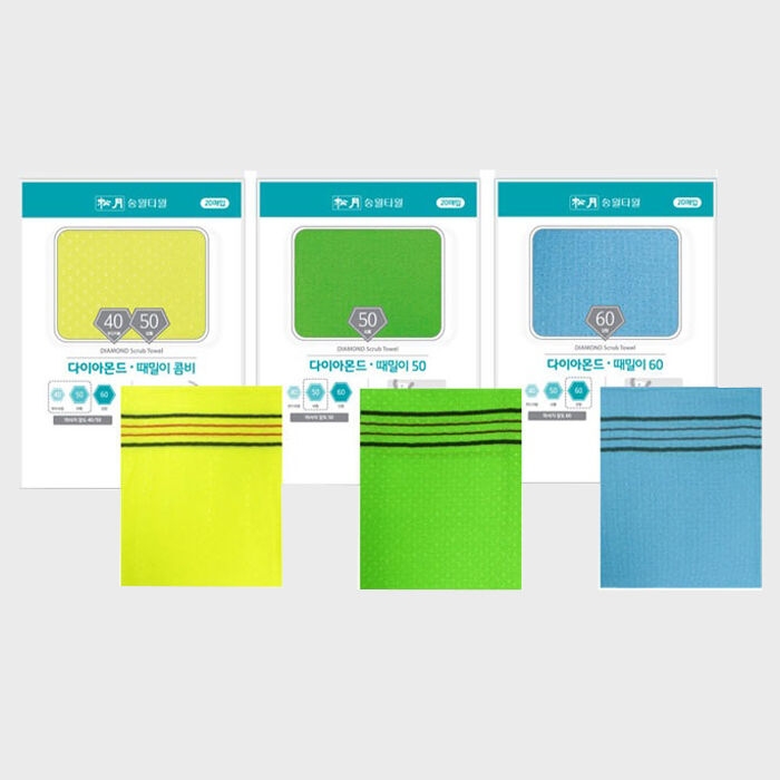 K-Lifestyle SONGWOL TOWEL 5 Diamond Exfoliators