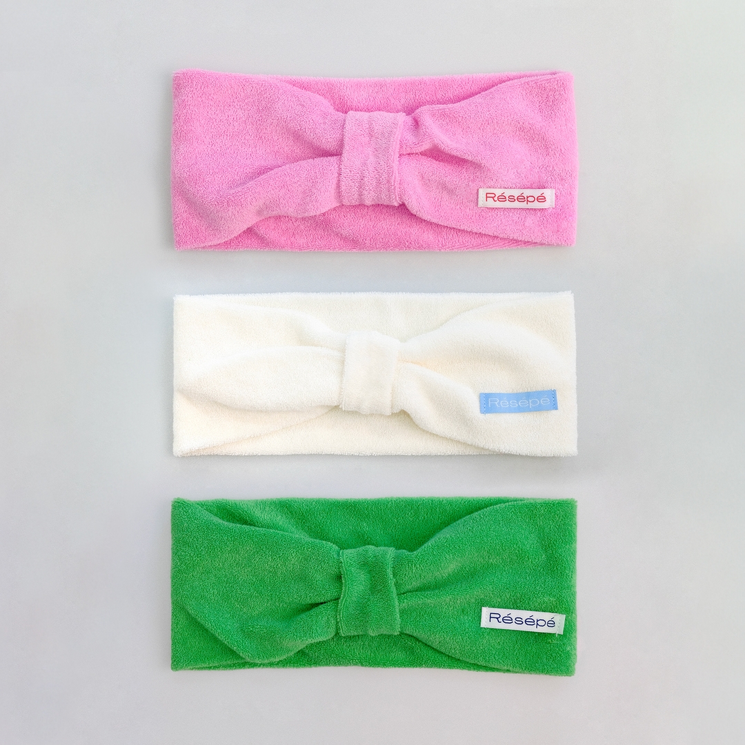 K-Lifestyle RSP Pluffy Ribbon Hairband (3 Colors)