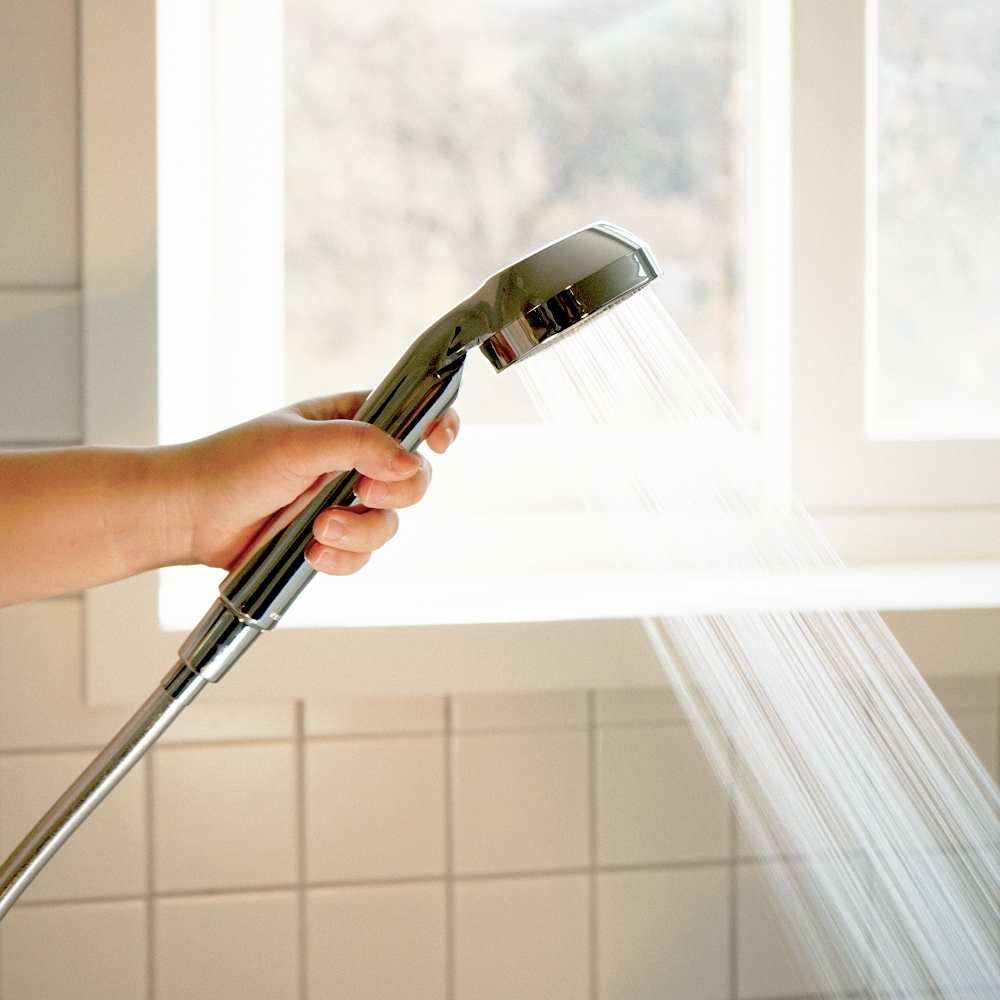 K-Lifestyle BATHTEM Rewater Pure High-Pressure Shower Head Silver