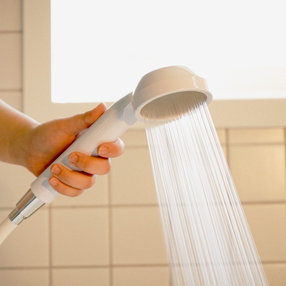 K-Lifestyle BATHTEM Rewater Pure High-Pressure Shower Head White