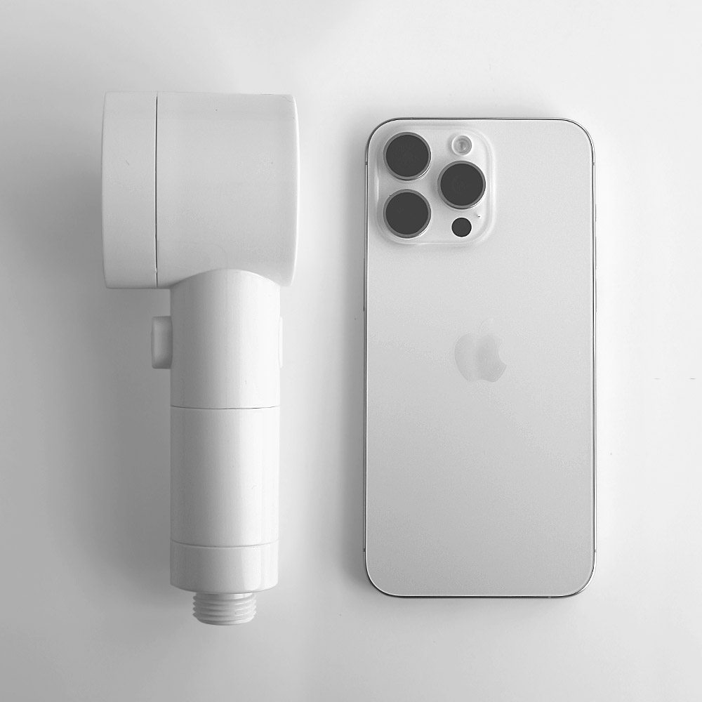 K-Lifestyle MONACOOLIVE Honestly, I can't trust the water at travel destinations. Sensha, a small but powerful travel shower.