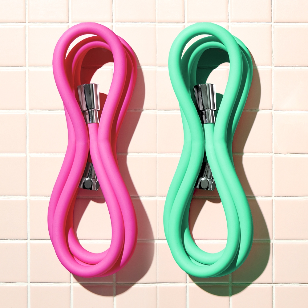 K-Lifestyle BATHTEM Silicone Premium Shower Hose with Water Drainage 2M