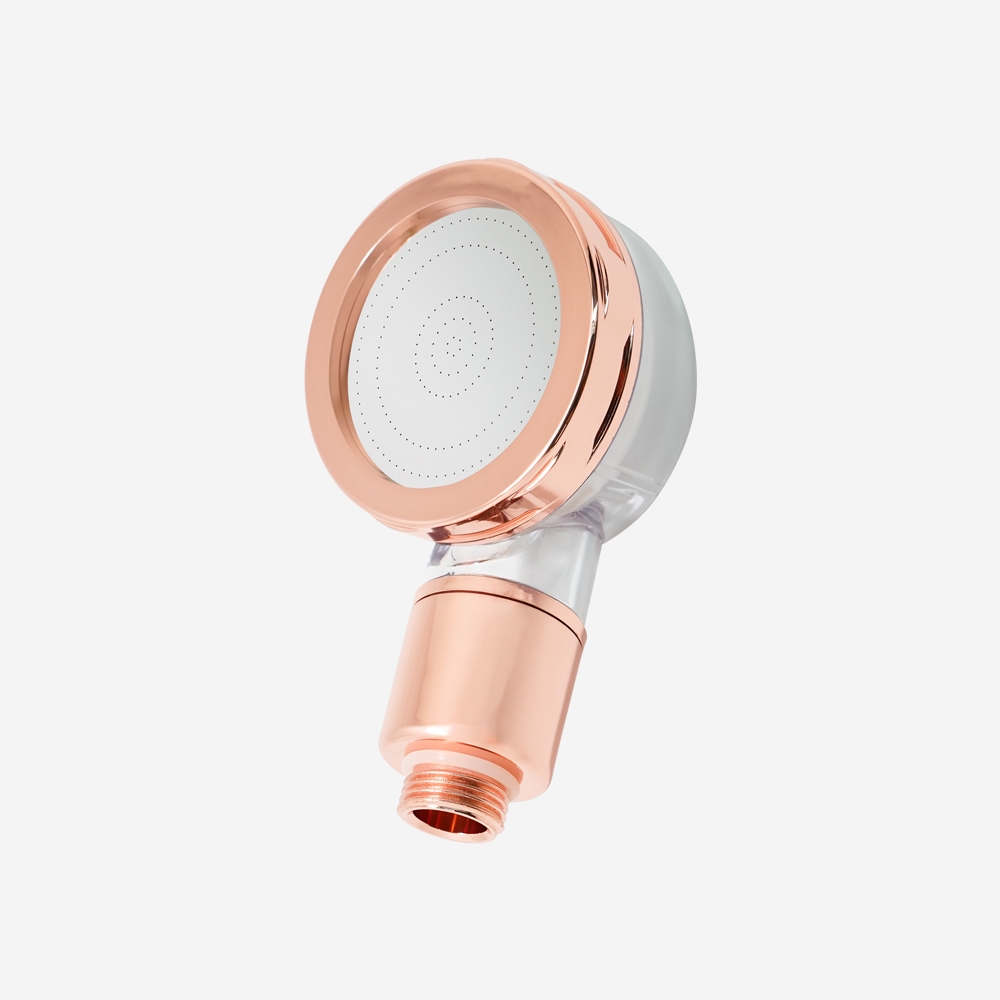 K-Lifestyle BATHTEM Rose gold beauty head mini shower head