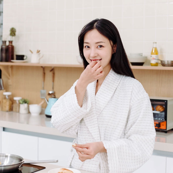 K-Lifestyle SONGWOL TOWEL Pure Adult Robe