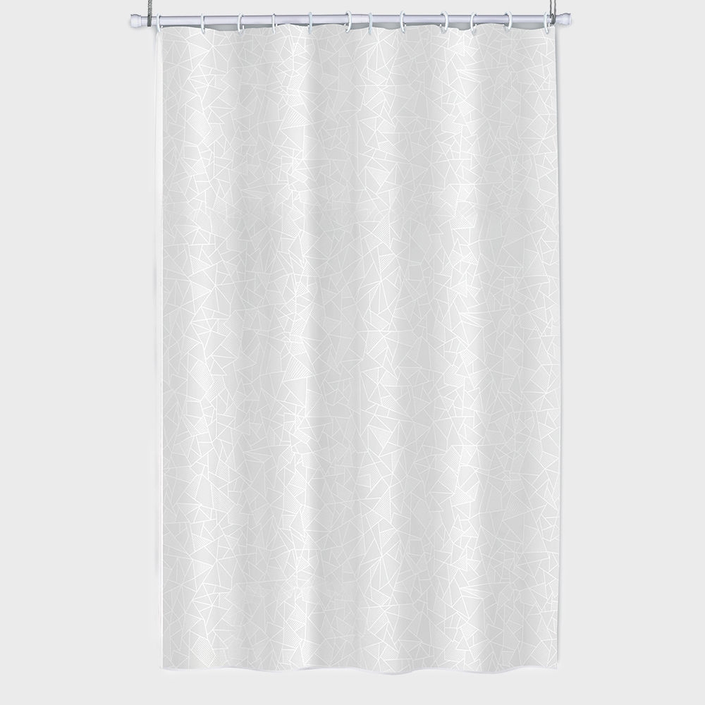 K-Lifestyle gedy Prisma PEVA Shower Curtain