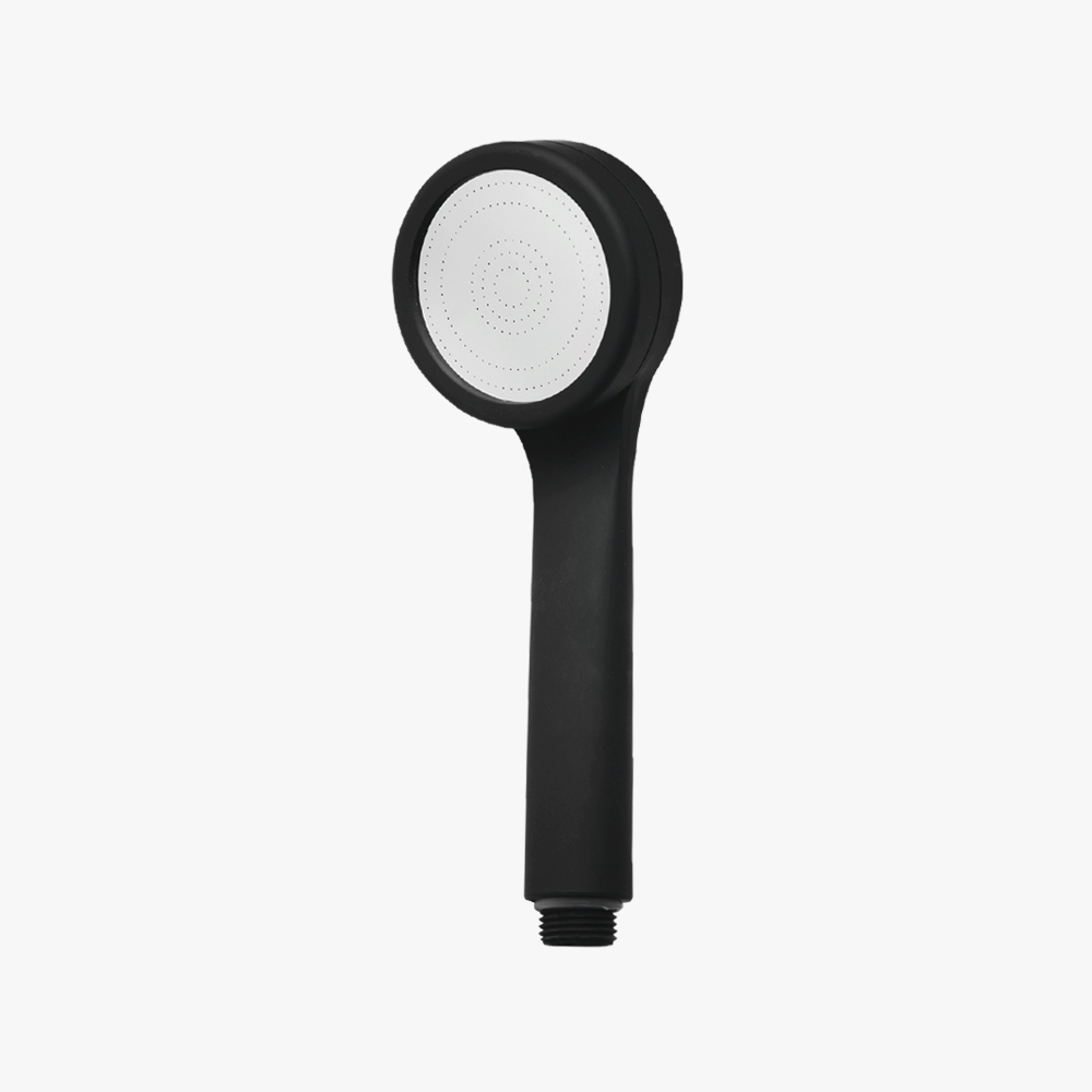 K-Lifestyle BATHTEM Matte Black Label Wind Shower