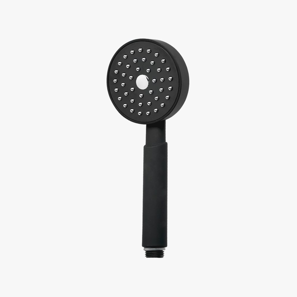 K-Lifestyle BATHTEM Matte Black Label Breath Shower Head