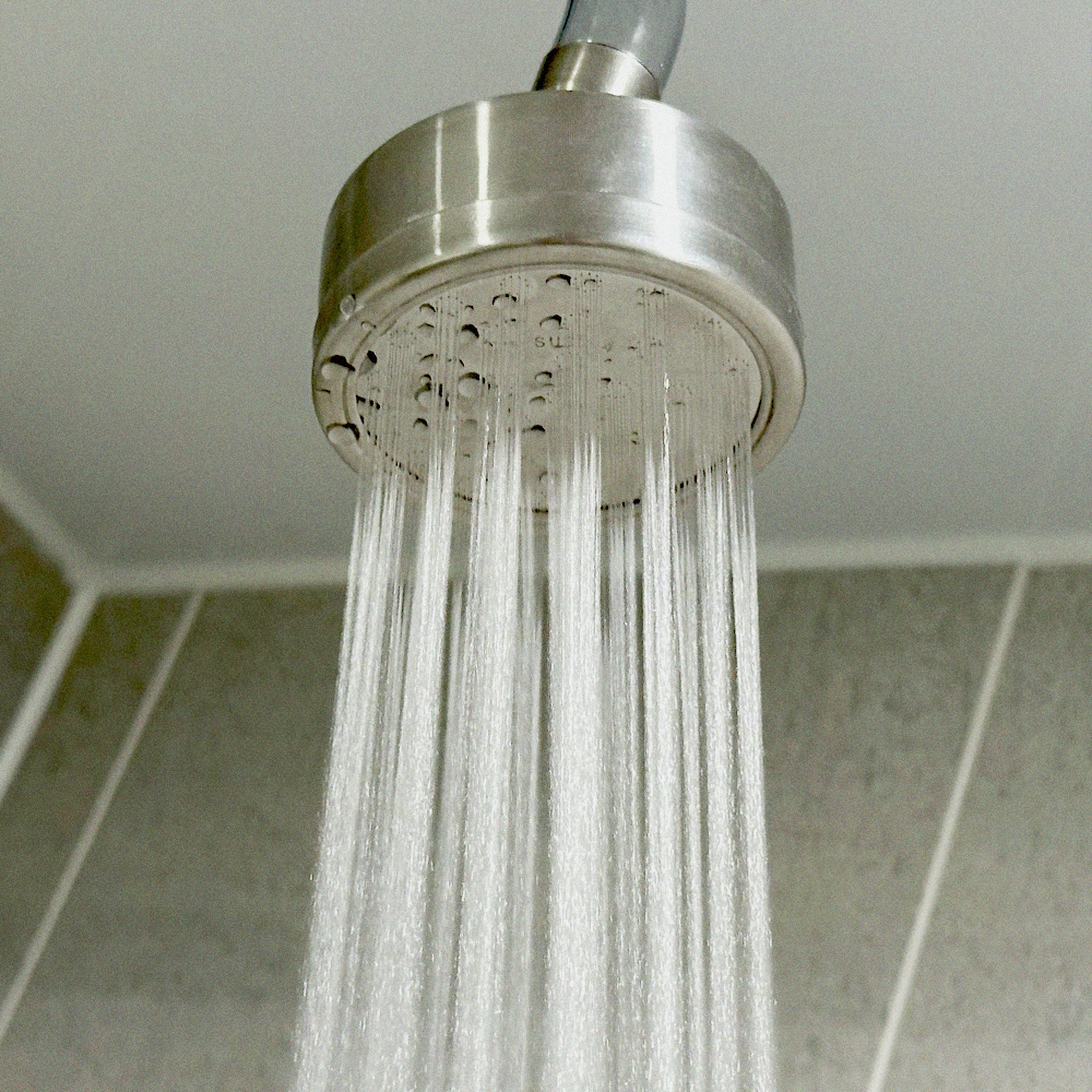 K-Lifestyle BATHTEM Sunflower High-Pressure Shower Head SUS304 Stainless Steel