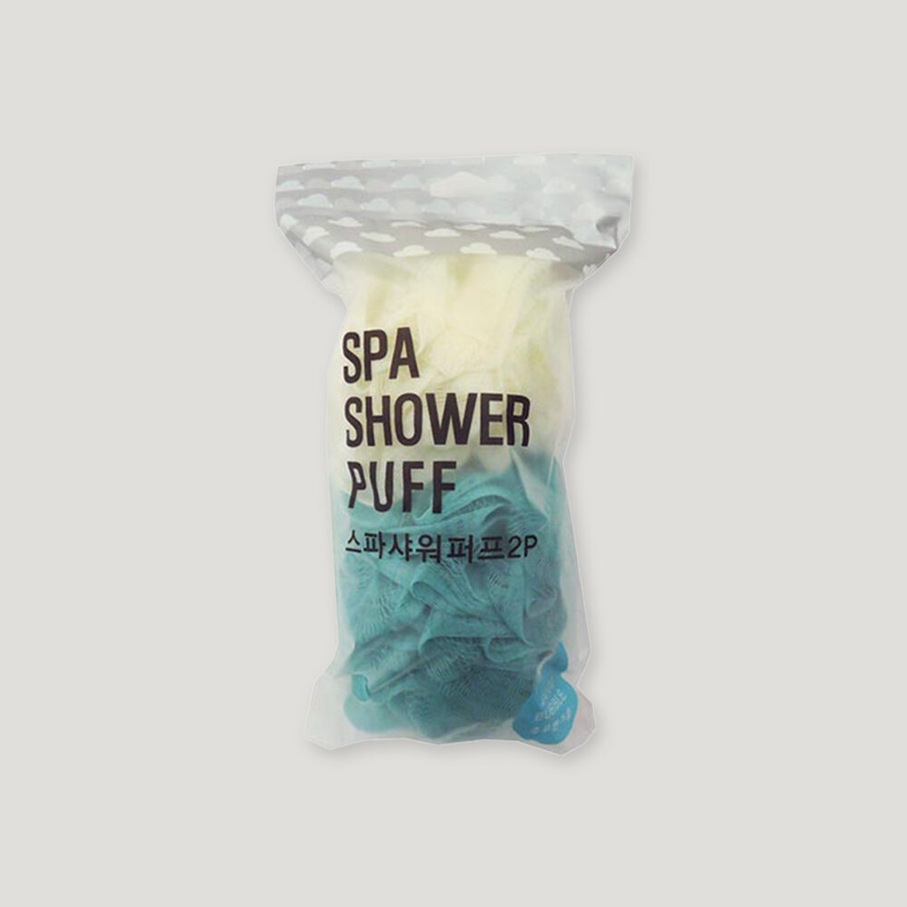 K-Lifestyle sosomoso Soso Spa Shower Puff