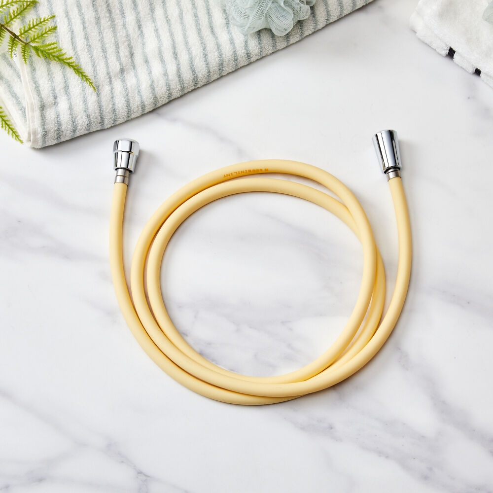 K-Lifestyle Modern House Ray Anti-Stainless Twist Shower Hose BUTTER