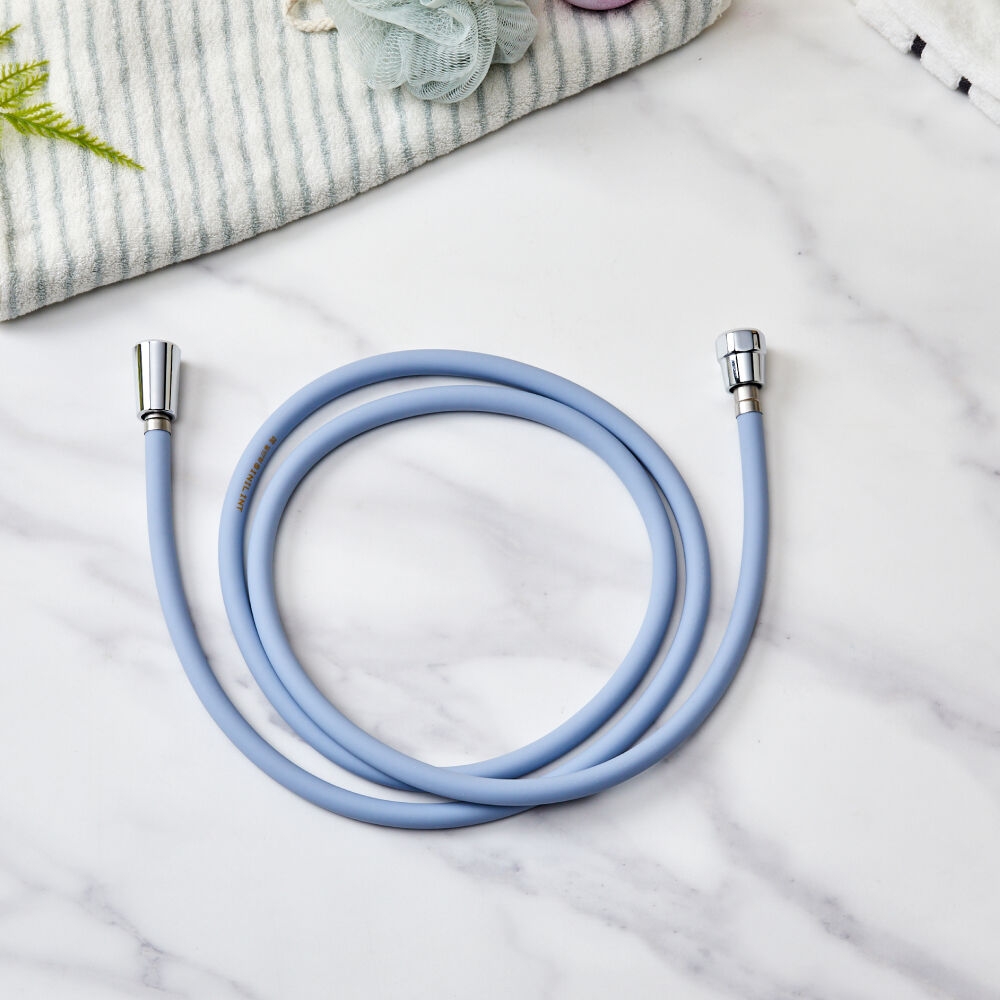 K-Lifestyle Modern House Ray Skewing-Proof Anti-Twist Shower Hose SKY