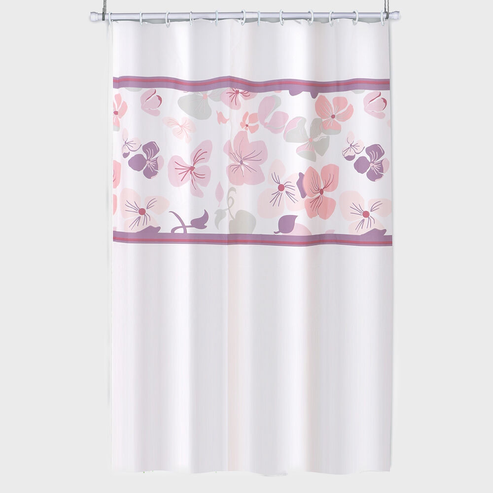 K-Lifestyle gedy Potpourri PEVA Shower Curtain 180x200