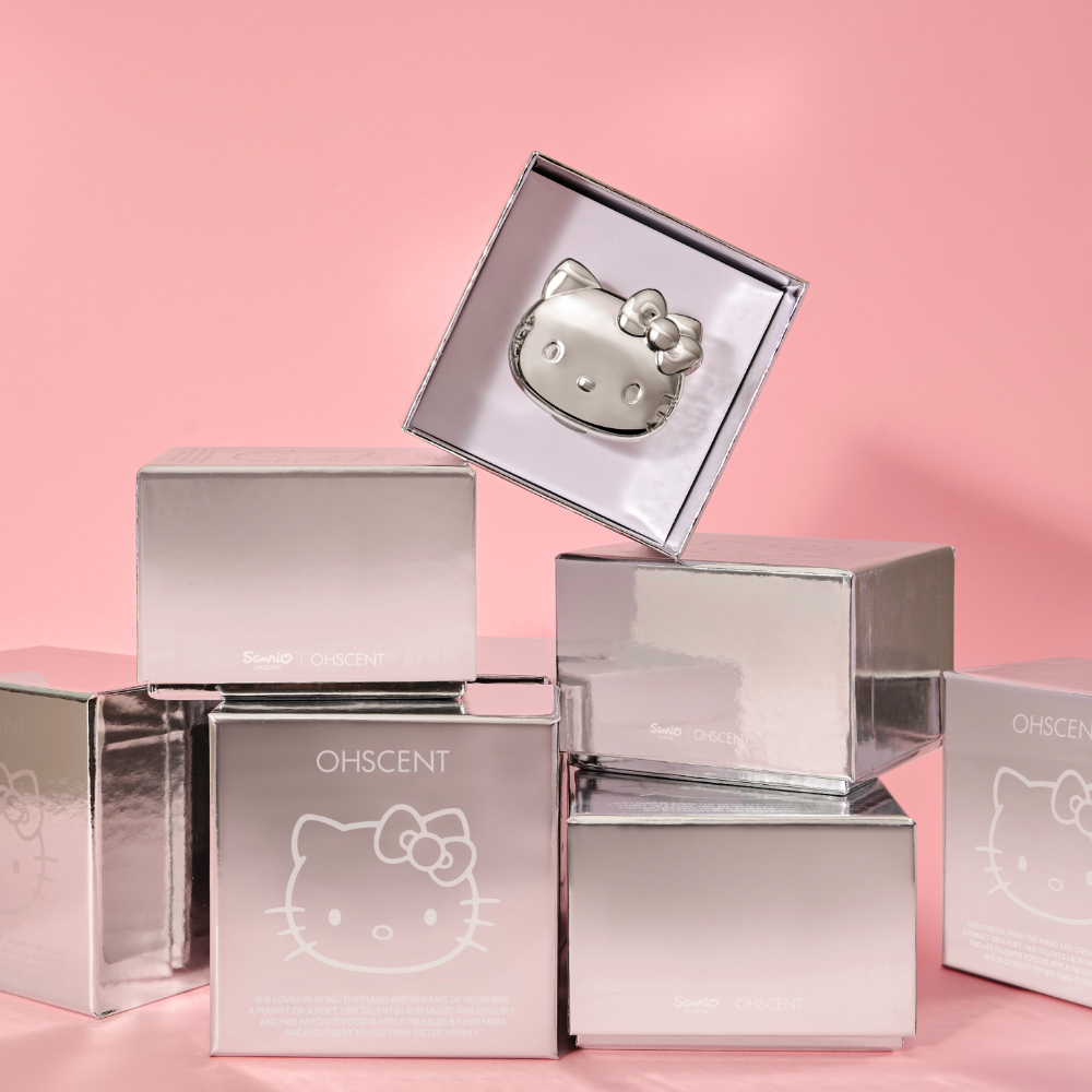 K-Lifestyle OHSCENT Hello Kitty Over Car Diffuser