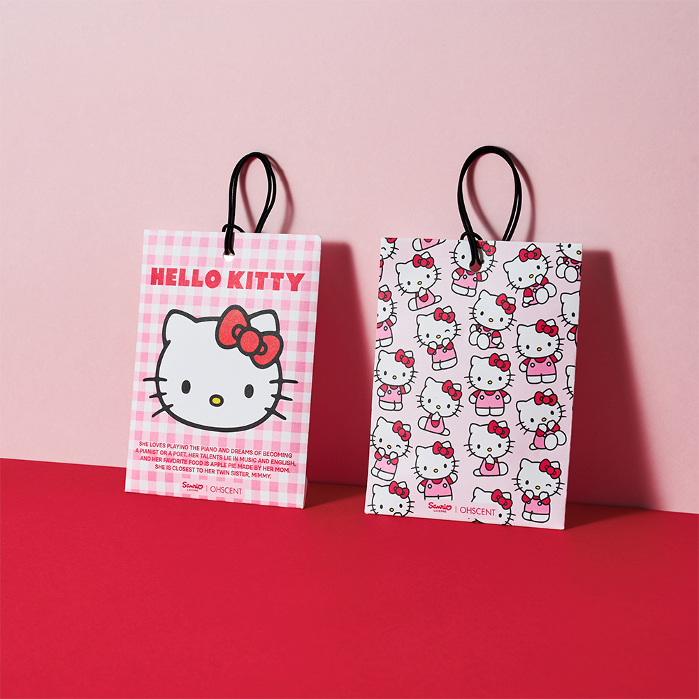 K-Lifestyle OHSCENT Hello Kitty Perfume Sachet