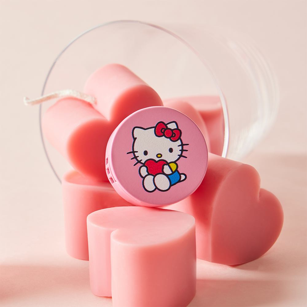 K-Lifestyle OHSCENT Hello Kitty Mini Heart Car Diffuser