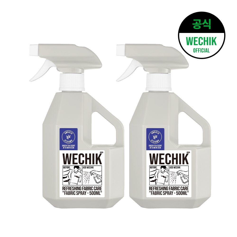 K-Lifestyle WECHIK Fabric Deodorizer 500ml x 2