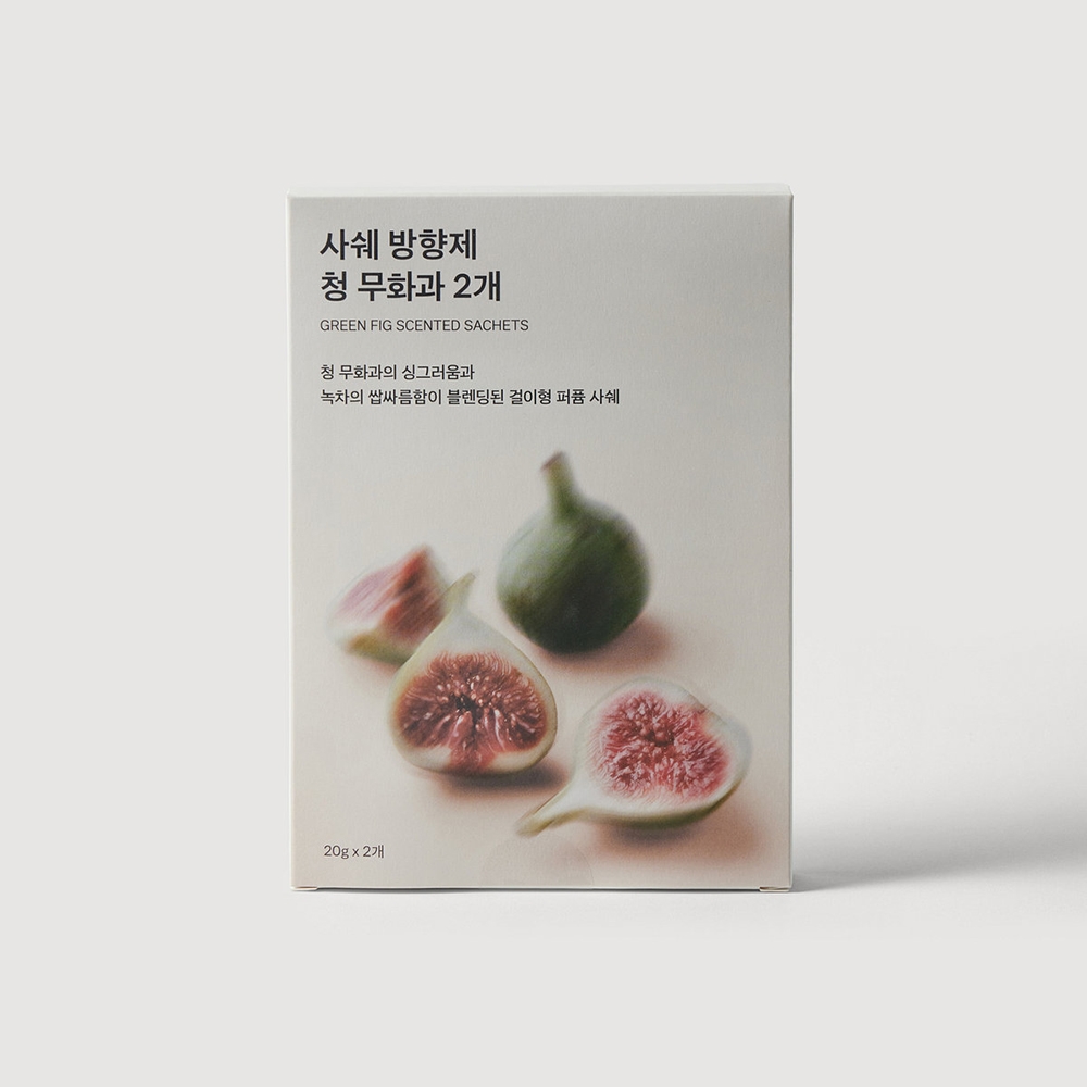 K-Lifestyle JAJU Sachet Air Freshener Green Fig Scent 20g x 2