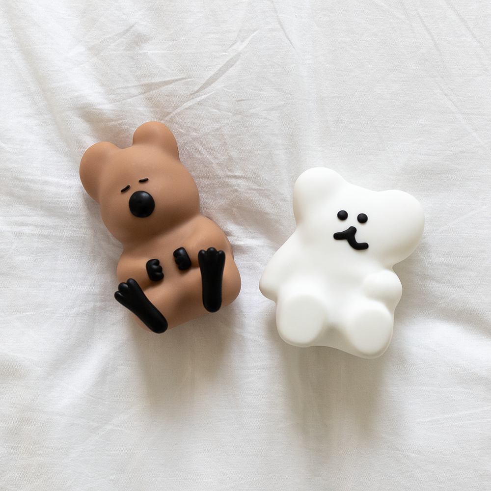 K-Lifestyle DINOTAENG Quokka & Bobo Car Air Freshener