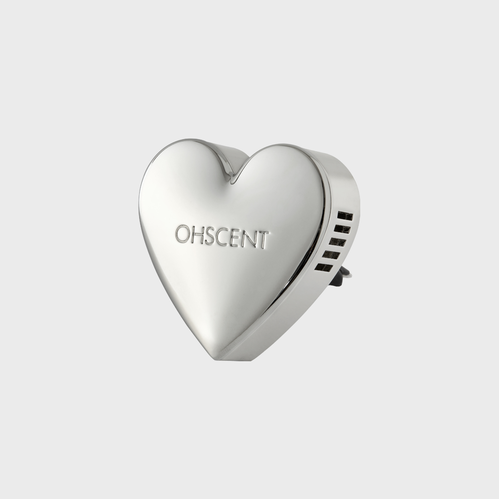 K-Lifestyle OHSCENT Basic Heart Car Diffuser