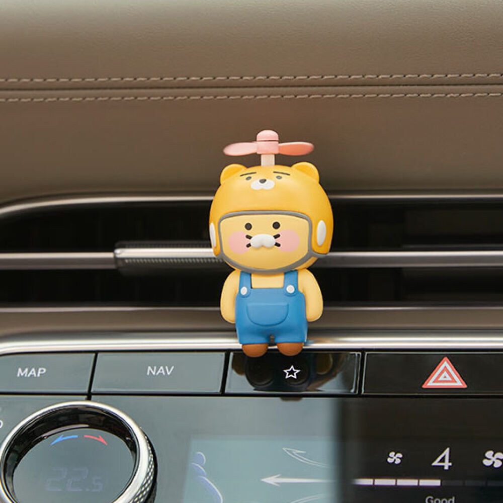 K-Lifestyle KAKAO FRIENDS Fly Go Go Sing Car Air Freshener_Chunsik