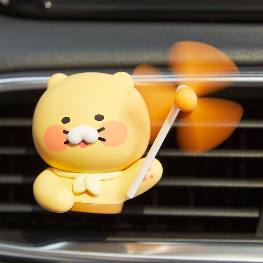 K-Lifestyle KAKAO FRIENDS Pinwheel Air Freshener_Chunsik