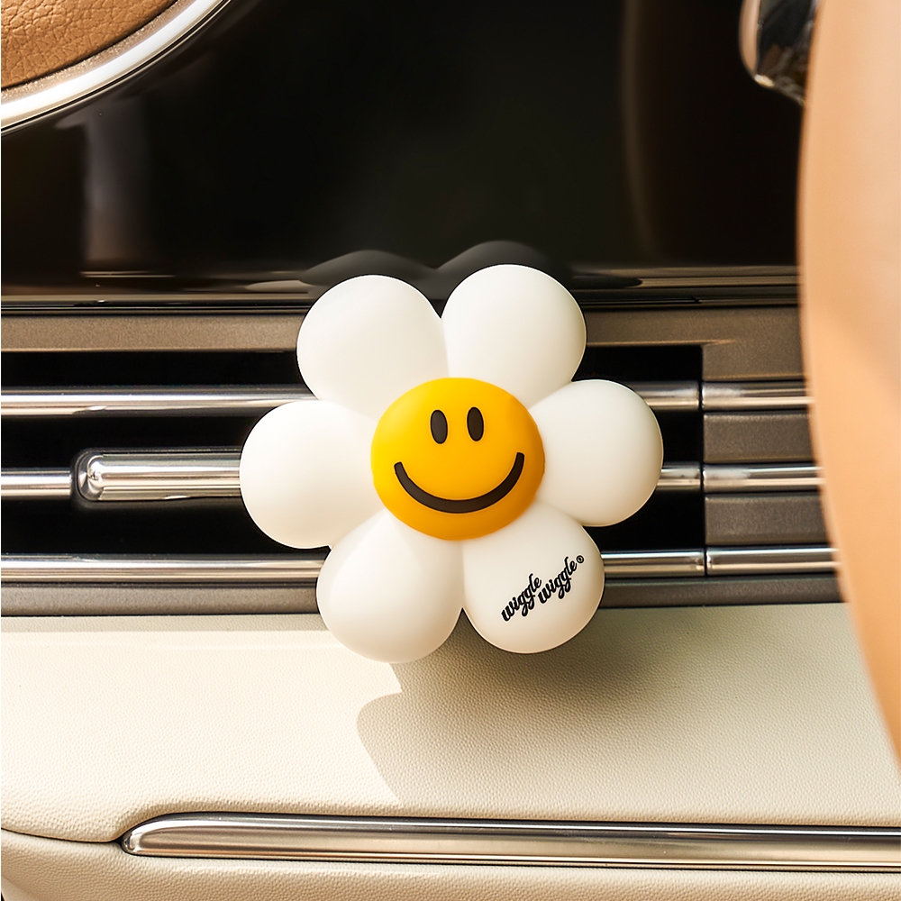 K-Lifestyle WIGGLE WIGGLE Car Air Freshener - Smile We Love