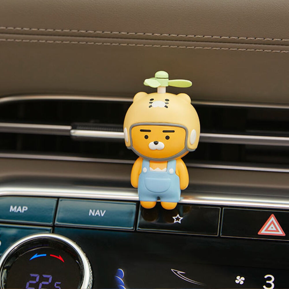 K-Lifestyle KAKAO FRIENDS Fly Go Go Sing Car Air Freshener_Ryan