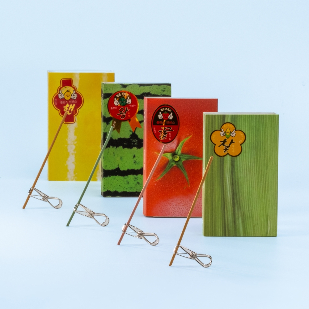 K-Lifestyle COLLINS Seasonal Series Incense (Random 1)