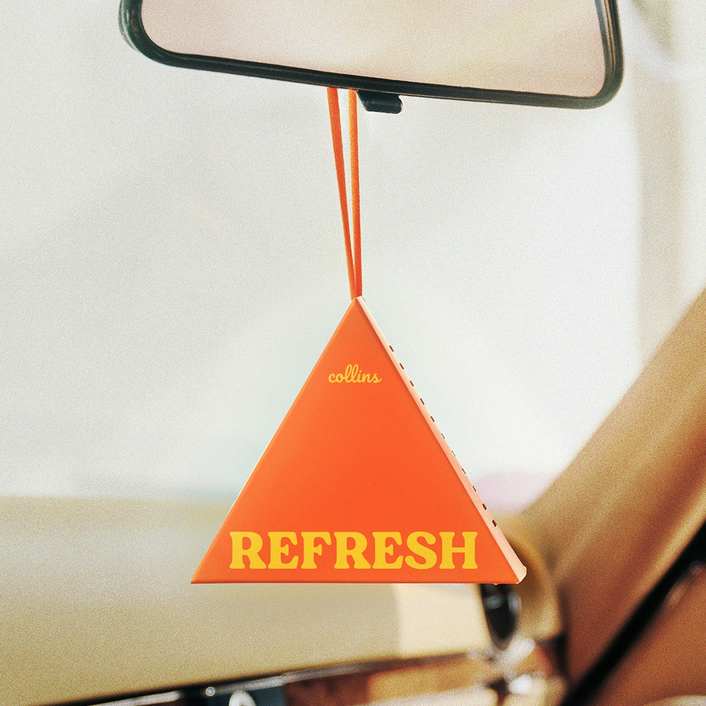 K-Lifestyle COLLINS Car/Interior Sachet Air Freshener (Random 1)
