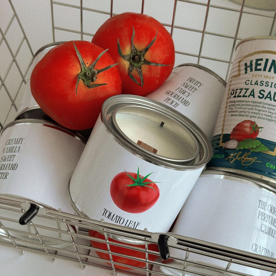 K-Lifestyle OHZETI CANDLE BIG Fresh Canister Candle