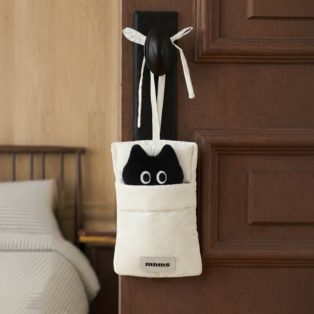 K-Lifestyle MIGNON MANSION Sleeping Chubby Cat Sachet