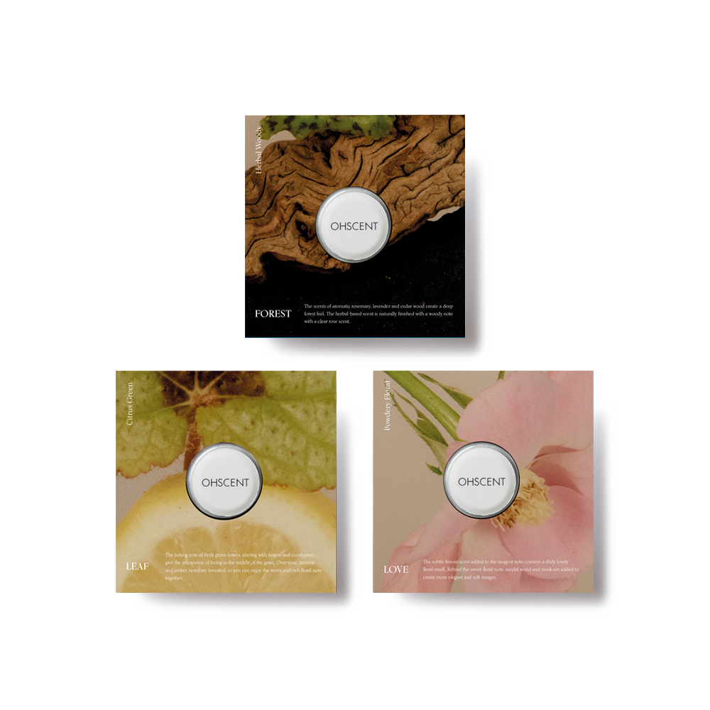 K-Lifestyle OHSCENT Refill Capsules 3-Pack – image 2 of 2
