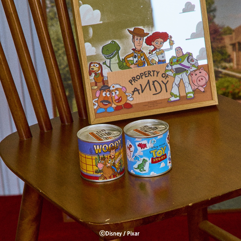 K-Lifestyle NOBIGDEAL Can Candle_Toy Story (140g) (2 Styles) (140g) – image 1 of 2