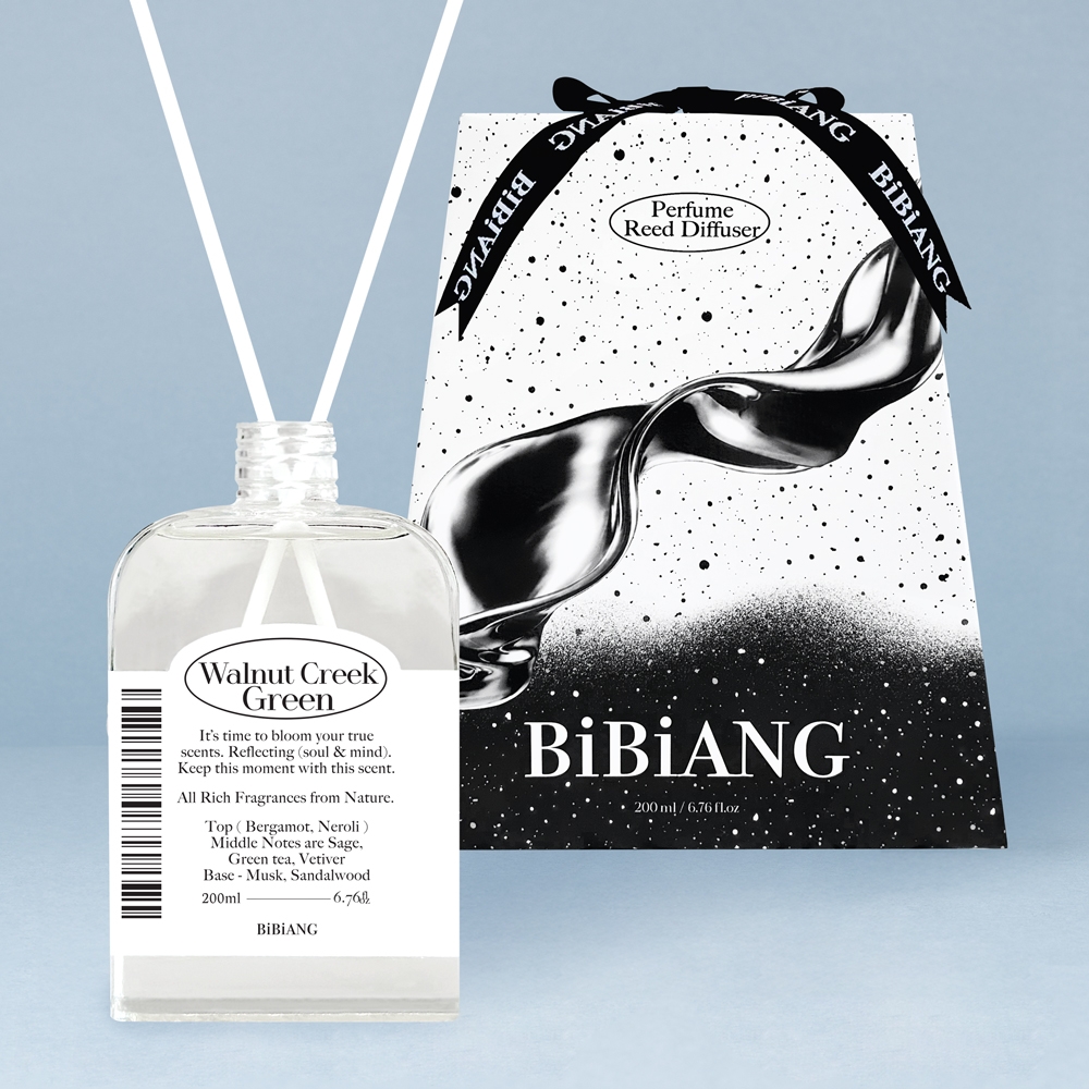 K-Lifestyle BIBIANG Perfume Diffuser 200ml Indoor Air Freshener (200ml) – image 1 of 2