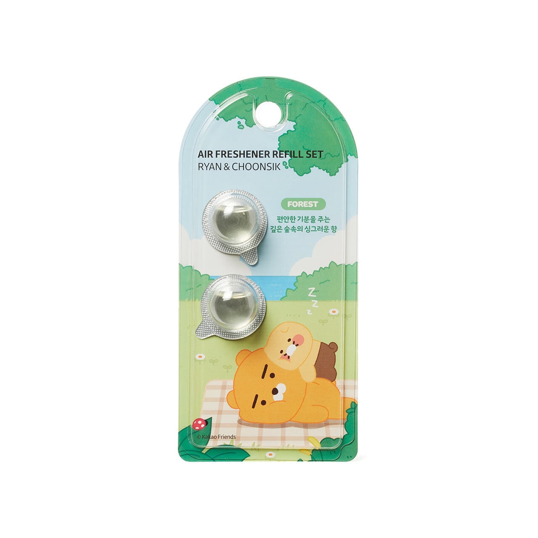 K-Lifestyle KAKAO FRIENDS For Air Freshener Replacement_Forest – image 2 of 2
