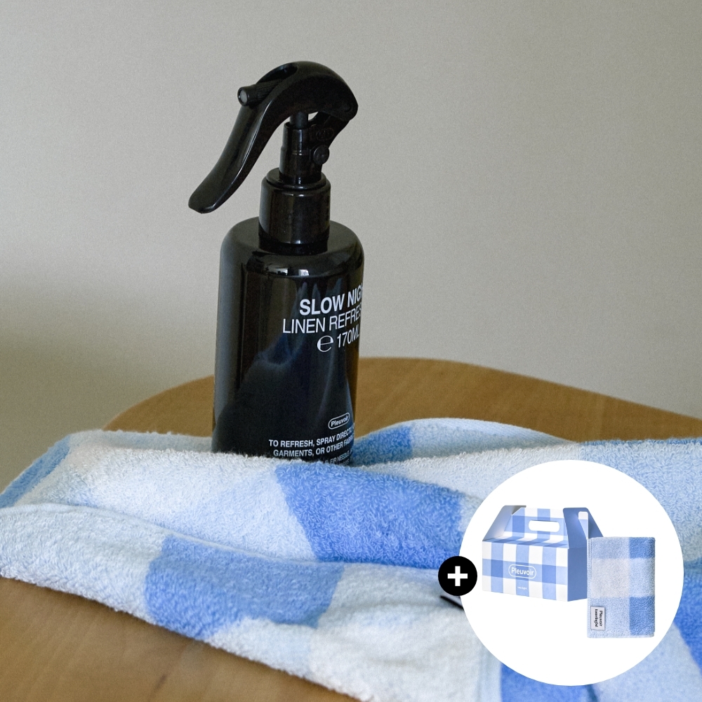K-Lifestyle towelogist Fleurbois x towelogist Hand Towel + Linen Spray 170mL Set (Random) – image 1 of 2