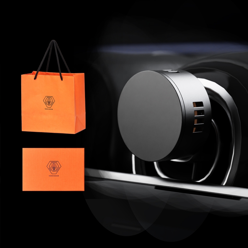 K-Lifestyle TIGER DASSLER Super Simple Car Air Freshener Package – image 2 of 2