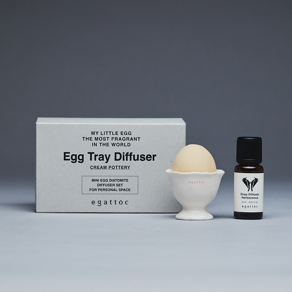 K-Lifestyle egattoc Egg Tray + Egg Stone (Random 1) + Diffuser (Random 1) – image 1 of 2
