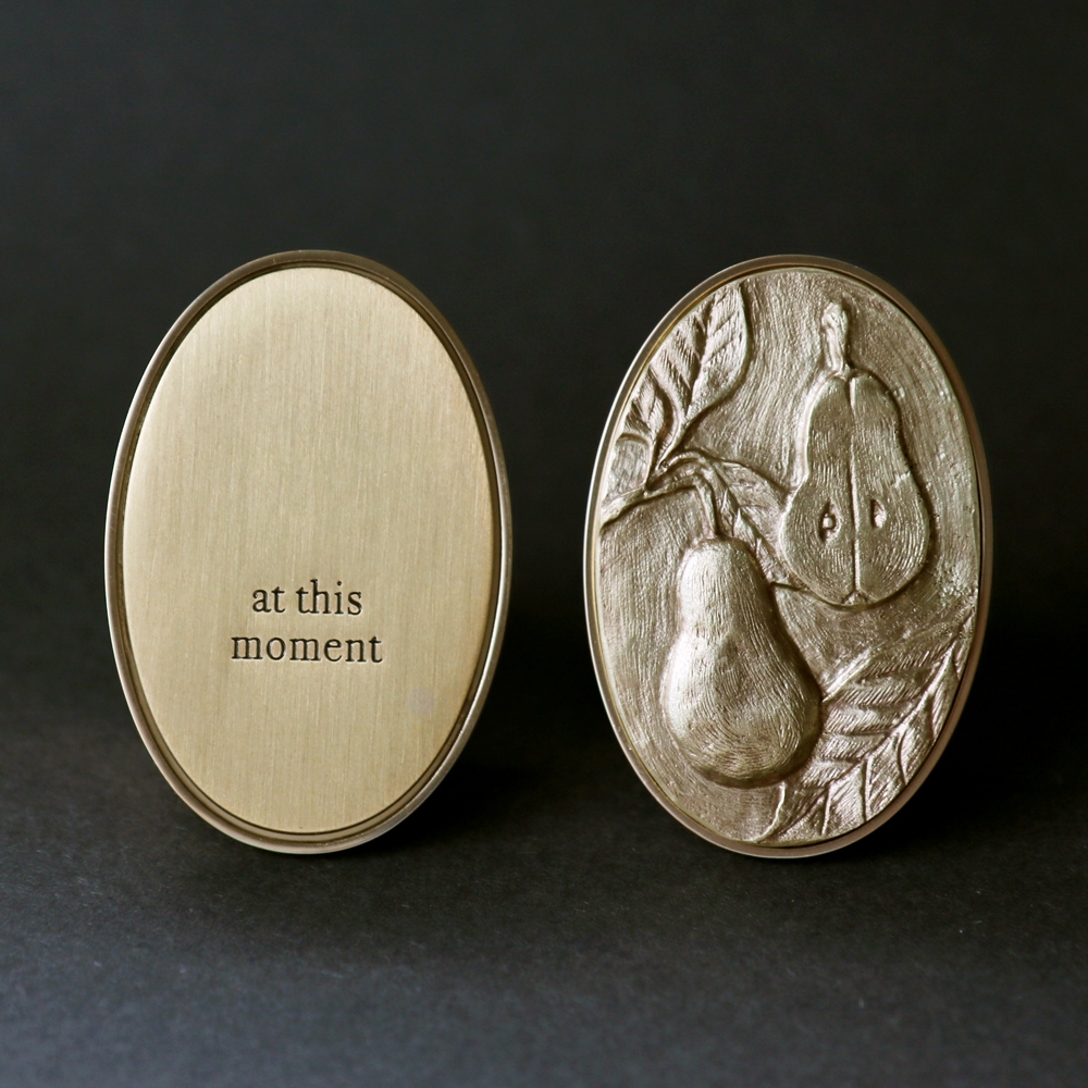 K-Lifestyle allgray car air freshener _ moment ALLGRAY Car Air Freshener Moment - Choose 1 of 2 – image 1 of 2