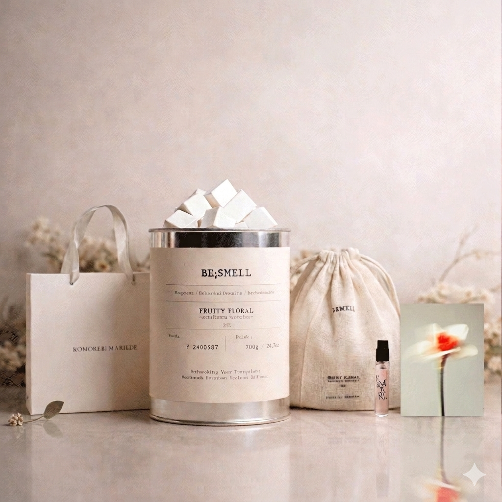 K-Lifestyle KOMOREBI MARIEDE All-in-One Plaster Diffuser Scent Object Gift Package – image 2 of 2