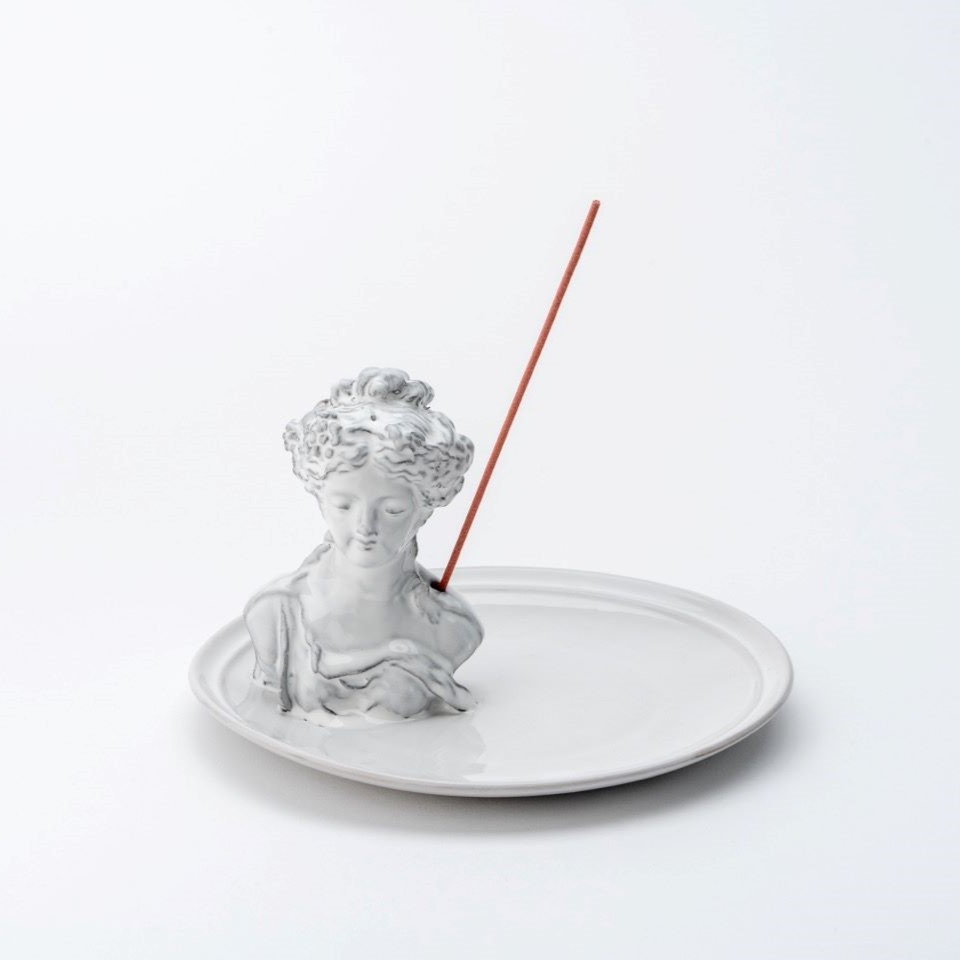 K-Lifestyle JUNGHEEJINCERAMIC Anes Incense Holder – image 2 of 2