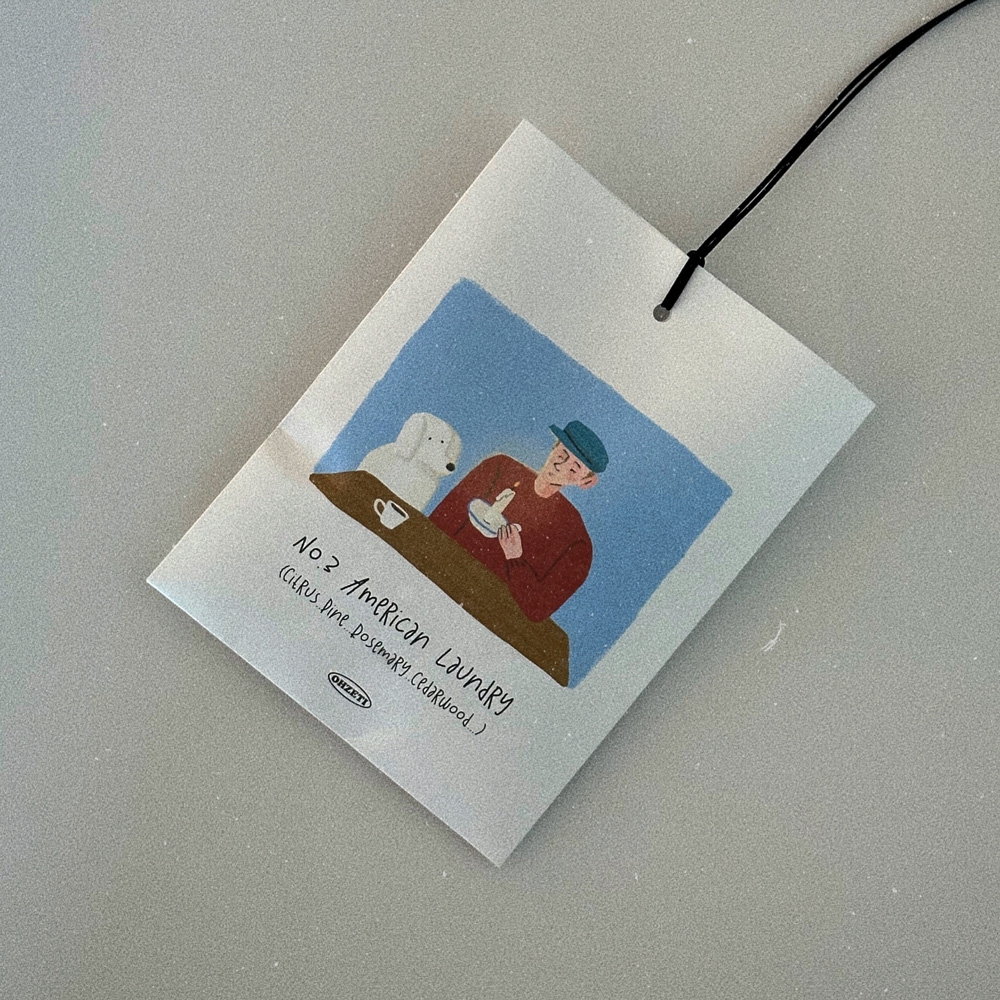 K-Lifestyle OHZETI CANDLE Perfumed paper sachet (Random) – image 1 of 2