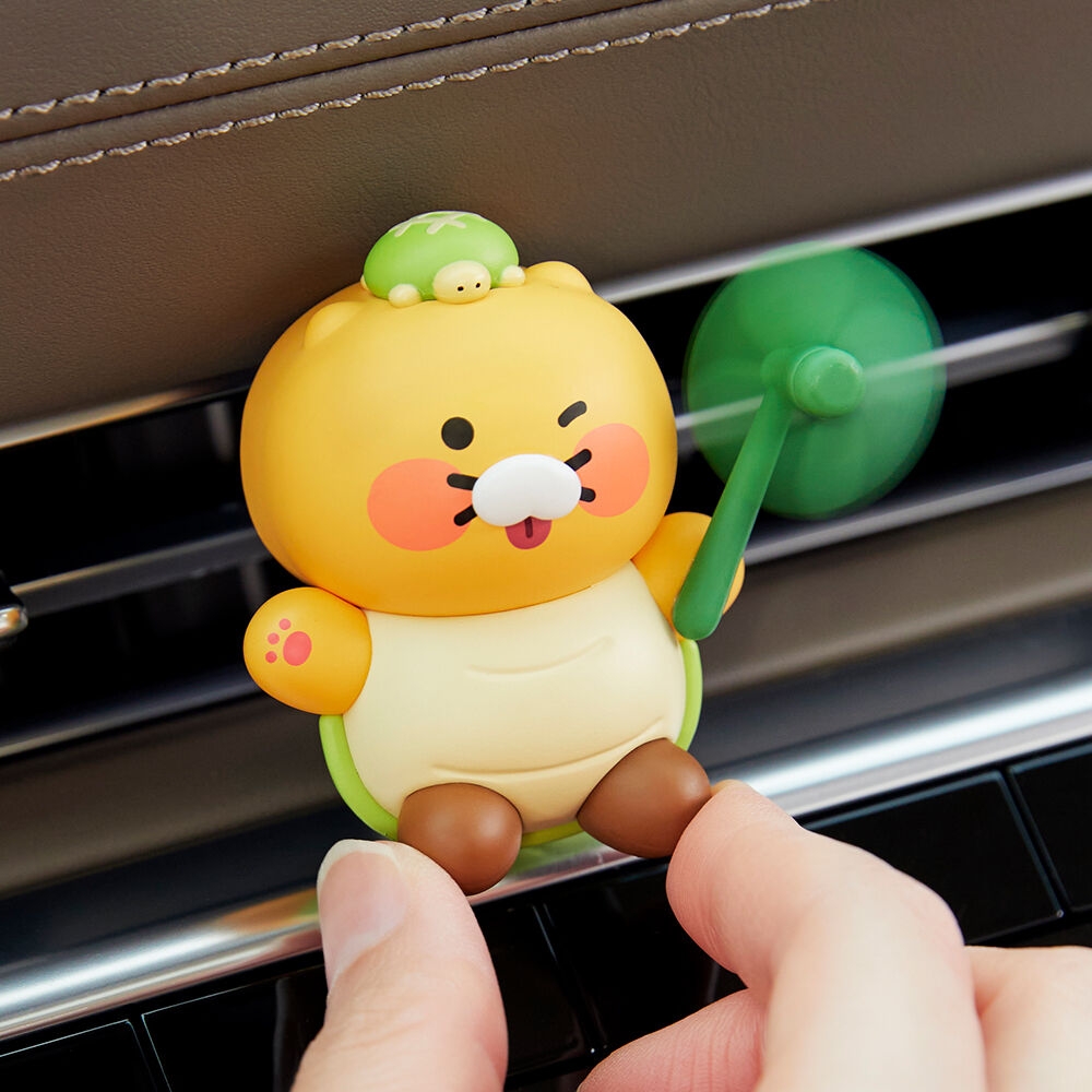 K-Lifestyle KAKAO FRIENDS Lucky Turtle Car Air Freshener_Chunsik – image 2 of 2