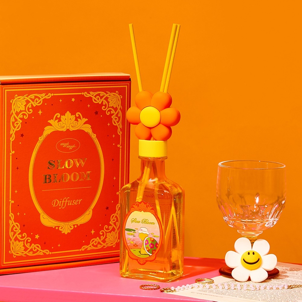K-Lifestyle WIGGLE WIGGLE Story Diffuser Set - Slow Bloom – image 2 of 2