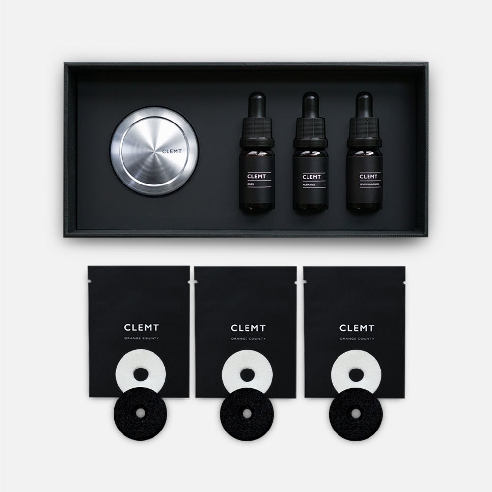 K-Lifestyle CLEMT Pebble Luxury Package / Car Air Freshener Pebble Luxury Package – image 1 of 2