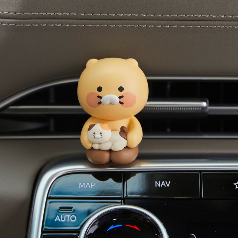 K-Lifestyle KAKAO FRIENDS Kitten Car Air Freshener_Chunsik – image 2 of 2