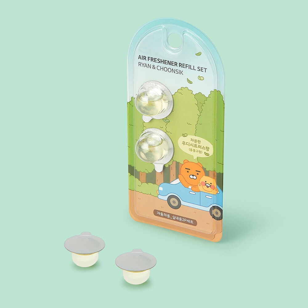 K-Lifestyle KAKAO FRIENDS For Air Freshener Replacement_Woody Citrus – image 1 of 2