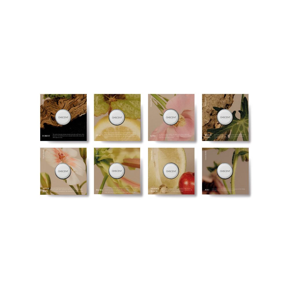K-Lifestyle OHSCENT Refill Capsule 8-Pack – image 2 of 2