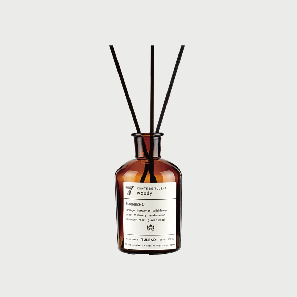 K-Lifestyle CONTEDETULEAR Classic Diffuser 7 WOODY