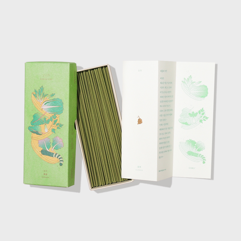 K-Lifestyle OIMU Seasonal Incense _ Summer